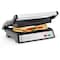 Megachef Electric Dual Plate Non-Stick Panini Grill Contact Press with Drip Tray MC-D048 - alternate 1