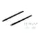 Hps Performance Front Billet Strut Bar Cross Brace, Black,  42-115WB - alternate 17