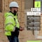 Pioneer High Visibility Waterproof Heated Bomber Jacket, Polyester, Yellow, M V1210160U-M - alternate 7
