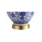 Jonathan Y Jennifer 25.25" Ceramic/Metal LED Table Lamp, Blue/White, 2PK JYL1072A-SET2 - alternate 13