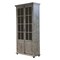 Homeroots 48in Antiqued White Solid Wood Frame China Cabinet With Four Shelves 489023 - alternate 1