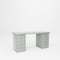 Pucel Pedestal Bench with Drawer Cabinet, 72 in W x 34 in H x 28 in D, Red DB-2872-S - alternate 1