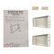 Whirlpool End Cap Trim (White) 4388286 - alternate 2