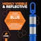 Xpose Safety 120 Pack 42in Ring Loop Blue Traffic Delineator Post, 120PK DLR-BLU-42-FP120-X - alternate 4
