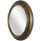 Infinity Instruments Pristine Round Wall Mirror, Antique Gold, 24in 20353AC - alternate 5