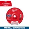 Milwaukee Tool Grinding Wheel, 7" dia. 49-94-0633 - alternate 8