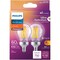 Signify Ultra Definition Warm Glow 60W Equivalent Soft White A15 Candelabra LED Light Bulb, 2PK 573394 - alternate 3
