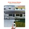 Vevor 1" to 13' Awning Fabric Replacement Black Slide Topper Awning for RVs A6 - alternate 6