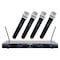 Vocopro Four Channel Rechargeable VHF Wireless Microphone System w/Rechargers and Rechargable Batteries Fre VHF-4005-2 - alternate 1
