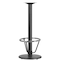 Flash Furniture Beverly 18'' Round Restaurant Table Base with 3'' Dia. Bar Height Column and Foot Ring XU-TR18-BAR-3CFR-GG - alternate 1