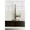 Kingston Brass Single-Handle Bar Faucet, Brushed Nickel KSD8508CG - alternate 5