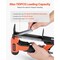 Vevor Pneumatic Staple Gun 20 Gauge for 50 Series Fine Wire Staples 1/2 in Crown MT5016SLN - alternate 7
