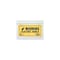 Dare Products Electric Fence Warning Sign, Yellow & Black Laminated Vinyl, 4 x 8 In 1614-3 - alternate 1