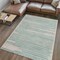 Jonathan Y Khalil Modern Berber Stripe Cream/Turquoise 8 ft. x 10 ft. Area Rug MOH207B-8 - alternate 6
