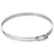 Prosource Interlocked Hose Clamp, Stainless Steel, Stainless Steel HCRAN88 - alternate 1