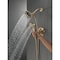 Delta Albion Monitor 14 Series Shower Only Trim Only with In2ition Hand Shower Champagne Bronze T142855-CZ-I - alternate 7