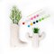 Art 101 Paint Your Own Ceramic Vase Art Set with Cactus and Cowboy Boot Designs 41050MB - alternate 5