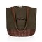 Picnic Time Family Of Brands NFL Los Angeles Chargers - Coronado Canvas and Willow Basket Tote 203-00-140-344-2 - alternate 1