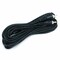 Monoprice Rca Plug/Plug M/M Cable, Black, 25 ft. 655 - alternate 1