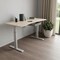 Homeroots 63" Adjustable Beige Standing Desk 558233 - alternate 5