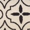 Homeroots 8' X 10' Ivory And Black Geometric Indoor Outdoor Area Rug 573069 - alternate 7