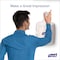Purell Wet Wipe Dispenser, Plastic, 13 3/8" H, Wht 9103-01 - alternate 4
