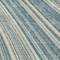 Homeroots 5' X 8' Sky Blue Beige And Tan Striped Washable Indoor Outdoor Area Rug 615008 - alternate 8