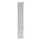 Homeroots 87" White Solid Wood Adjustable Four Tier Bookcase 397127 - alternate 9