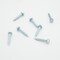 Malco 8X1, 1/4 in Slotted Hex Washer Head Sheet Metal Screws, Fast & Easy Piercing, Zinc Plated, 3500PK HW8X1ZP - alternate 2