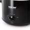 Better Chef 3 Quart Slow Cooker with Removable Stoneware Crock in Black 750124781M - alternate 6