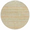 Homeroots 8' Sage Round Striped Washable Indoor Outdoor Area Rug 607976 - alternate 6