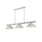 Z-Lite Vanguard Brushed Nickel 3 Light Billiard 3050-3BN-MBN - alternate 7