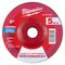 Milwaukee Tool Grinding Wheel, 5" dia., PK5 49-94-0610 - alternate 1