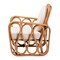 Bali & Pari Tiramisu Bohemian Light Honey Rattan Arm Chair 251-13877-ZORO - alternate 9