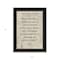 Homeroots Book Quote VI 2 Black Framed Print Wall Art 405416 - alternate 4