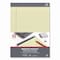 Tru Red Notepads, Narrow Rule, 50 Canary-Yellow 8.5 x 11.75 Sheets, 12PK TR59912/TR57368 - alternate 7