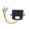 Ilc MERCURY OUTBOARD YEAR 2003 50 HP 3 CYL VOLTAGE REGULATOR Replacement Voltage Rectifier MERC OB 2003 50 HP 3 CYL VOLTAGE REGULATOR - alternate 3