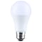 Satco 13.5/10/5 Watt LED A19 3 Way Lamp 4000K CCT Lumens Selectable Medium Double Contact Base 120 Volt S14394 - alternate 1