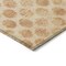 Homeroots 5' X 8' Peach And Rust Polka Dot Washable Indoor Outdoor Area Rug 615927 - alternate 8