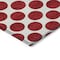 Homeroots 10' X 14' Red And Ivory Polka Dot Washable Indoor Outdoor Area Rug 614940 - alternate 8