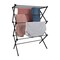 Lavish Home Clothes Drying Rack Drying Rack for Indoor/Outdoor Use Collapsible Drying Racks for Laundry 83-33-BLK - alternate 8