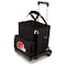 Picnic Time Family Of Brands NFL Cleveland Browns - Cellar 6-Bottle Wine Carrier & Cooler Tote with Trolley 660-85-179-084-2 - alternate 1