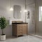 James Martin Vanities Brittany 36" Single Vanity, Pecan w/ 3 CM Phantome Eclos Top 655-V36-PCN-3PHT - alternate 7