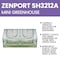 Zenport Garden Cold Frame Greenhouse Cloche SH3212A - alternate 3