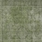 Homeroots 3' X 5' Green And Silver Medallion Washable Indoor Outdoor Area Rug 616430 - alternate 9