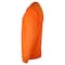 Dome75 Long Sleeve Shirt, Enhanced Visibility, Polyester, HiVis Orange, XL DSL1401 - alternate 6