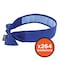 Ergodyne 6700CT Blue Cooling Bandana Headband - PVA - Tie, 264PK 6700CT-Bulk - alternate 1