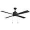 Boston Harbor 52 IN INDOOR FAN (120V/60HZ) S2501018-2-MBK - alternate 1