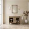 James Martin Vanities Kinnsden 48" Single Vanity, Weathered Oak w/ 3 CM White Zeus Silestone Top D680-V48-WTO-3WZ - alternate 10