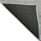 Homeroots 10' X 14' Gray And Charcoal Striped Washable Indoor Outdoor Area Rug 615667 - alternate 6